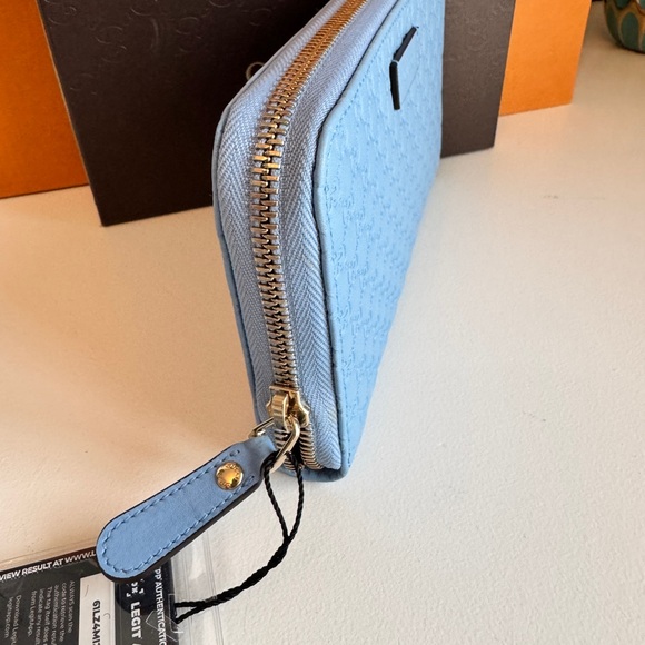 Gucci NEW IN BOX Guccissima Long wallet leather FULL SET 100% Authentic! - Picture 4 of 6